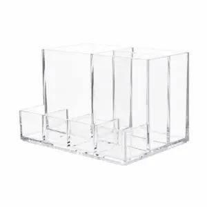 화장품 수납함 7칸 화장대 정리함 메이크업 용품 보관함 뷰티 (WFJ5CA8)