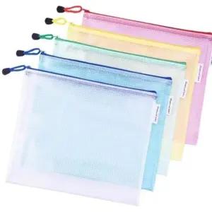 B4 PVC 파우치 랜덤 색상 주머니 동전 수납 (WFJ5SXB)