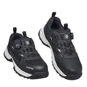 작업용 미끄럼방지 안전화 다이얼 경량 근무화 스타일 (WFJ4ZKE)