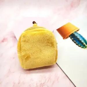 미니파우치 소품 이어폰 립스틱 보관 가방 주황 (WFJPVQ3)