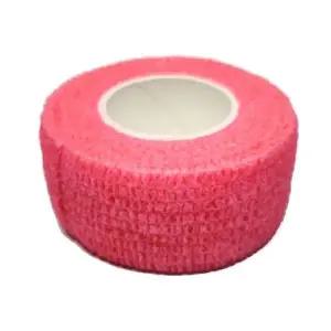 점착테이프 골프 손가락 발가락 테이프 밴드 핑크 2.5 (WFJPVOD)