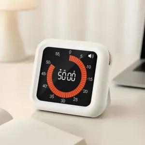 무소음 공부용 초시계 타이머 타임 스톱 시계 룰라즈 (WFJ5U1U)