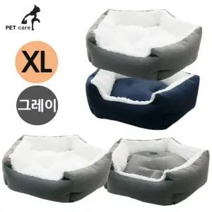 고품질 오각하우스 그레이 특대 방석 (WFJQNNB)