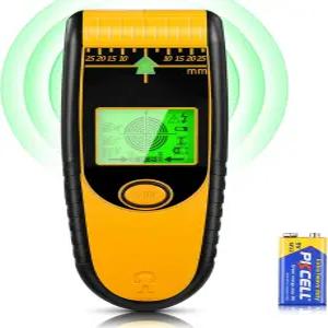 스터드 파인더 벽 스캐너 센서 - 새로운 7-in 1 전자 목재 금속 스터드파인더 엣지 중앙 빔 감지기 LCD