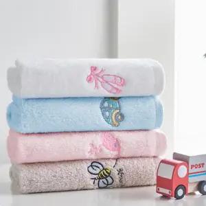 어린이집 캐릭터 사은품 자수고리수건 유치원 작은수건 판촉 답례품 기념품