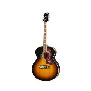 깁슨 J-200 영감을 숙성된 빈티지 광택 에피폰, 점보 어쿠스틱 일렉트릭에서 받은 선버스트