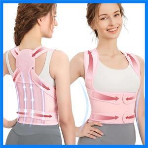 여성과 남성을 위한 조절 가능한 풀백 자세 교정기 어깨 교정기 나쁜 자세 교정 지원