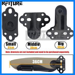 조정 가능한 범용 자동차 팔걸이 브래킷 RV 캐러밴 보트용 소형 중형 대형 브래킷