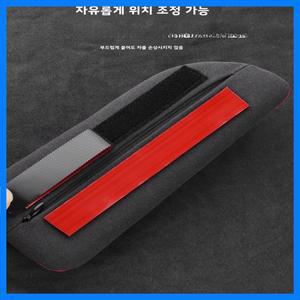 자동차 내부 장식 가죽 자동차 도어 팔걸이 패드 다리받침 부스터 패드 차량 내부 액세서리