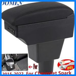 시보레 스파크 자동차 팔걸이 가죽 팔걸이 자동차 스타일링 팔걸이 박스 센터 콘솔 액세서리 장식 2015-202