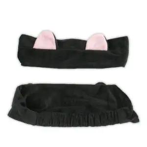 세안용 헤어밴드 블랙 세면용 세안 시접이 편리한 세안밴드 (WFJ6UMA)