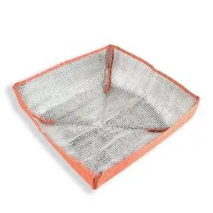 핑크 식품 커버 밥상보 보온 덮개 소품 보호대 (WFJ6UNO)