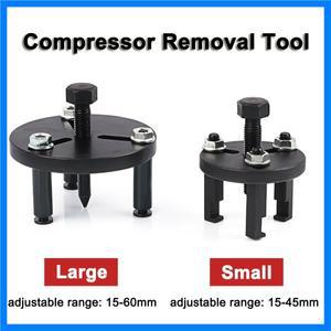 Automobile air conditioning repair tool disassemble compressor clutch suction plate suction cup pull