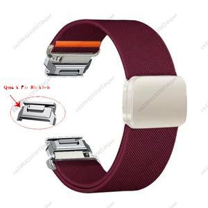 [호환품]20MM 탄성 퀵 피트 나일론 스트랩 Enduro2 손목 밴드 Garmin Fenix 8 43M 호환M 51MM 팔찌 Tacti