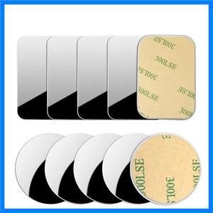 자기 자동차 전화 홀더에 대 한 유니버설 얇은 금속 접시 휴대 전화 자석 홀더 마운트 스탠드에 대 한 철