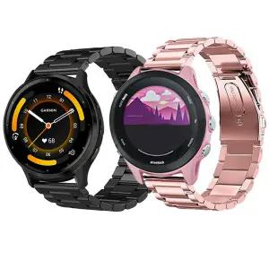 Garmin Forerunner 시계 스트랩 팔찌 포함 Garmin Forerunner 165 265 265s 255s 245 밴드 Venu 3 3s 2 plu