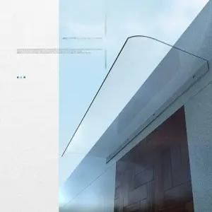 비가림막 캐노피 주택 조립 지붕 투명 차양 창문 렉산 야외 완전 주차장 어닝