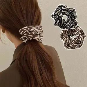 지브라 여성 추천 패턴 헤어 곱창밴드