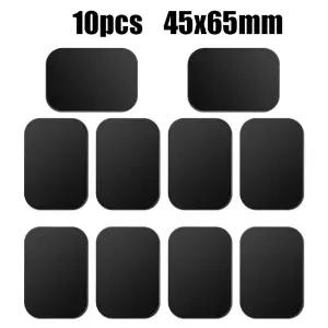 자동차 홀더에 대 한 10PCS 금속 플레이트 범용 철판 스티커 스탠드 휴대 자석 홀더 마운트