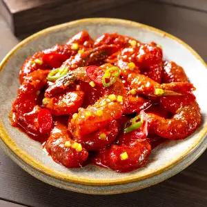 한입에 쏙 순살 양념새우장 300g