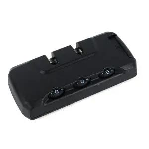 캐리어 자물쇠 수선용 다이얼 잠금 장치 여행용 비밀번호 고장 (WFJ6UXY)