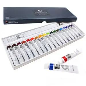 고품질 수채화물감 20색 전문가용 (WFJQT60)