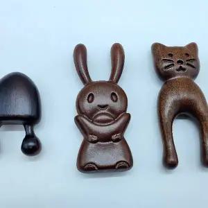 미니 페이스 괄사 3종 얼굴 경락 마사지 휴대용 괄사 (WFJ5XCT)