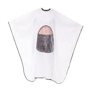 미용실 롱커트보 투명커버 헤어 커트보 가운 스타일링 커버 (WFJ6V1L)