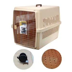 모두 2 105 이동장 켄넬 강아지 트레블 배변판 바퀴 (WFJR2EZ)