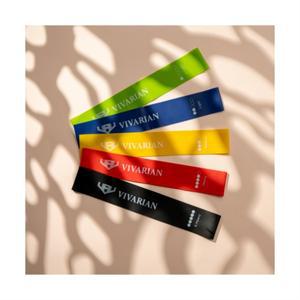 비바리안 루프밴드 5종 세트 스쿼트 힙밴드 재활 운동밴드 사레레