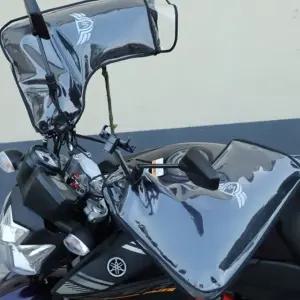 자전거핸들커버 겨울 바이크 투명한 다층설계 보온핸들장갑 2p (WFJ73EK)