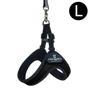 NO2 블랙 강아지 하네스 쿨에버 L (WFJR3EM)