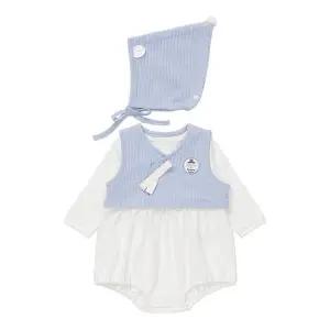 [블루독베이비](천안아산점)BL)도기 한복 세트 바디수트(46170-040-18)