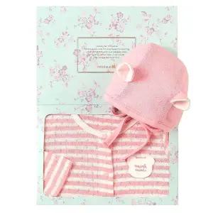 [롯데백화점]밍크뮤 PK 뮤뮤스트라이프SET우주복 3617004103 36170-041-03 02 출산백일돌선물