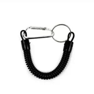 열쇠 안전 보관 스트랩 스프링 줄 홀더 분실 방지 열쇠고리 (WFJ6WZS)