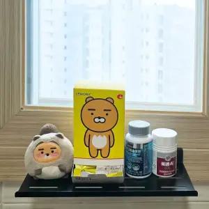 창틀 수납선반 다용도 벽걸이 선반 인테리어 창가 정리함 (WFJ6CJT)