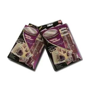 [하프클럽/]정리행거걸이 악세사리진열대 양면테이프 목걸이