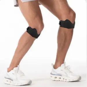 4컬러 남녀공용 무릎보호대 테니스 러닝 슬개건보호대 (WFJ73YL)