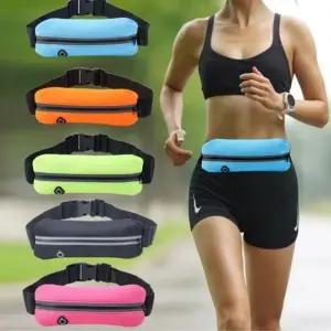 [라일리] Rly 러닝 벨트 마라톤 허리 가방 조깅 웨이스트 백