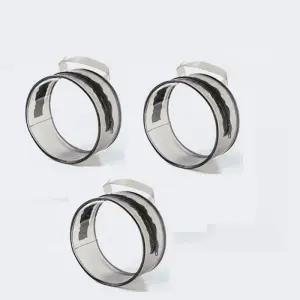 [라일리] Rly 원형 투명 워시백 세면백 목욕 세면 파우치 가방