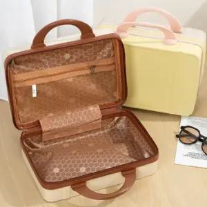 [라일리] Rly 14인치 미니 캐리어 트렁크 여행 잠금 비번 가