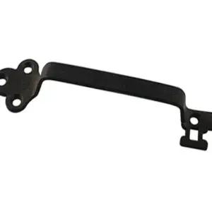 가정용 가구 손잡이 전면 고정 블랙 수납장 옷장 (WFJ6CPR)