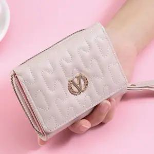 버클 반지갑/여성/데일리/지갑/여자/학생/여학생/여성용/귀여운/깔끔한/월렛/선물용/심플/예쁜/이쁜/패션