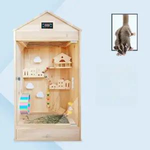 슈가글라이더 사육장 햄스터 다람쥐집 사육 아크릴 피그미