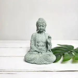 [하프클럽/]미니 인테리어소품 디자인 조형물 좌불석 불교 소형 부처님