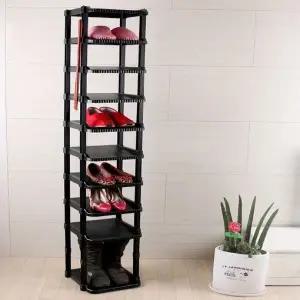 [하프클럽/]신발정리대 10켤레 공간활용 신발정리함 접이식 신발정리