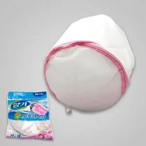 브레지어세탁망 빨래망 2중필터 브레지어빨래망 무형광세탁망 (WFJ7485)