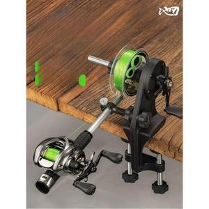 초간편 휴대용 릴감기 낚시 합사줄 낚싯줄 감개