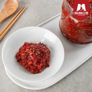 [마녀바스켓] 쫄깃통통 밥도둑 밥반찬 비빔낙지젓 500g