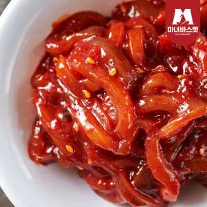 [마녀바스켓] 밥도둑 쫄깃한 오징어젓갈 500g